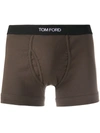 TOM FORD LOGO WAISTBAND BOXERS