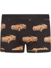 DOLCE & GABBANA CAR-PRINT BOXERS