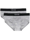 TOM FORD TWO-PACK LOGO BRIEFS