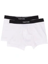 Tom Ford Stretch-cotton Boxer Briefs In White