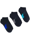 POLO RALPH LAUREN PONY MOTIF ANKLE SOCKS