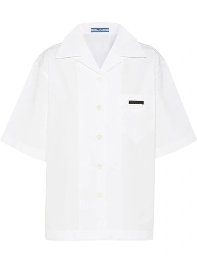 Prada Polo Shirt - 白色 In White