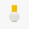 ANNA KARLIN WHITE AND YELLOW BEDSIDE CARAFE,WhiteBaseYellowCup15520010