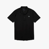 Lacoste Classic Fit Original L.12.12 Polo Clothing In Black