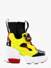 Maison Margiela Tabi Instapump High Heels Ankle Boots In Black Leather In Multicolor