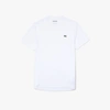 Lacoste Pima Cotton T-shirt In White