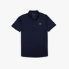 Lacoste Anti-uv Printed Golf Polo - Xl - 6 In Blue