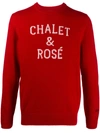 MC2 SAINT BARTH CHALET & ROSÉ JUMPER