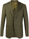 MAURIZIO MIRI SINGLE-BREASTED BLAZER