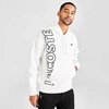 LACOSTE LACOSTE LIVE VERTICAL LOGO HOODIE,5628299