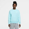 Nike Sportswear Club Fleece Crewneck Sweatshirt In Blue