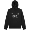 F.C. REAL BRISTOL END. x F.C. Real Bristol 15 Year Supporter Hoody
