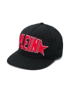 Philipp Plein Junior Embroidered Logo Baseball Cap In Black
