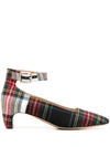 MAISON MARGIELA TARTAN 55MM COURT SHOES