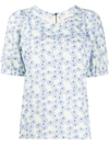 CECILIE COPENHAGEN EMA FLORAL TOP