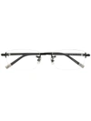 Montblanc Rectangular Frames In Black