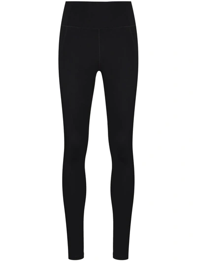Girlfriend Collective High-rise Performance Leggings In Black