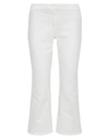 Theory Casual Pants In White