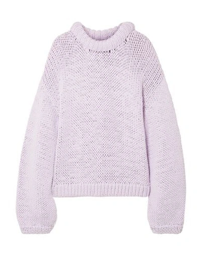 Tibi Sweaters In Lilac