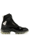 MONCLER ANKLE-LENGTH BOOTS