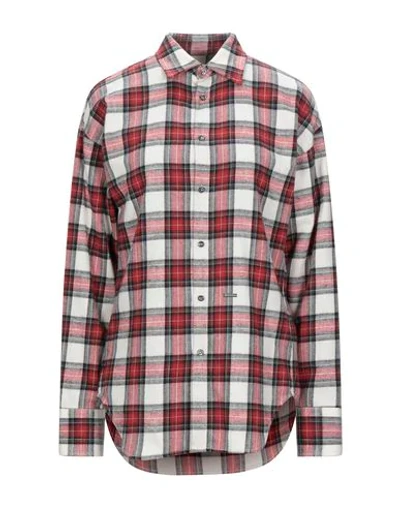 Dsquared2 Shirts In Red