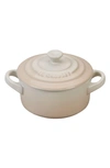 Le Creuset Mini Round Cocotte In Meringue