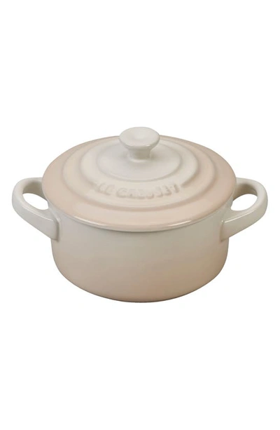 Le Creuset Mini Round Baking Dish In Meringue