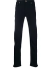 Ps By Paul Smith Navy Organic Reflex Slim-fit Jeans In Blue