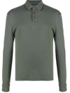 ZANONE LONG-SLEEVED POLO SHIRT