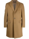 Z ZEGNA CLASSIC SINGLE-BREASTED COAT