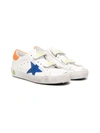 GOLDEN GOOSE OLD SCHOOL TOUCH-STRAP SNEAKERS