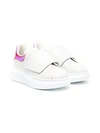 ALEXANDER MCQUEEN OVERSIZED TOUCH-STRAP SNEAKERS