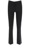 VALENTINO STRETCH WOOL TROUSERS