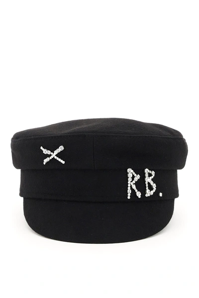 Ruslan Baginskiy Women's Black Other Materials Hat