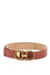 FERRAGAMO SALVATORE FERRAGAMO TORCILLON GANCINI BELT