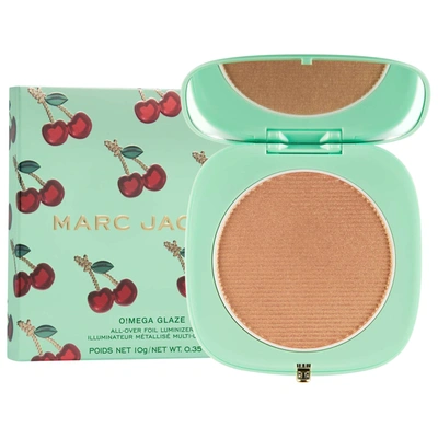 Marc Jacobs Beauty O!mega Glaze All-over Foil Luminizer - Very Merry Cherry Edition 79 Gilty 0.35 oz/ 10 G