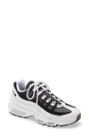 Nike Black & White Air Max 95 Essential Sneakers In White/ Black