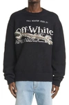 OFF-WHITE PASCAL TOOL INTARSIA WOOL BLEND SWEATER,OMHE054F20KNI0031001