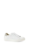 GUCCI PERFORATED LOGO SNEAKER,630619BLN70