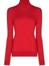 GIVENCHY ROLL-NECK KNITTED JUMPER