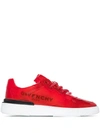 GIVENCHY WING TRANSPARENT LOW-TOP SNEAKERS