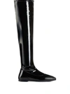 GIUSEPPE ZANOTTI PIGALLE 05 KNEE-HIGH BOOTS