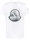 MONCLER MOUNTAIN-PRINT T-SHIRT