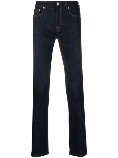 PS BY PAUL SMITH MID-RISE SLIM-FIT JEANS