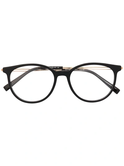 Max Mara Pantos-frame Glasses In Black