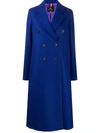 PS BY PAUL SMITH DOUBLE-BREASTED WOOL COAT