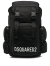 DSQUARED2 LOGO-PRINT BACKPACK