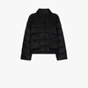 GIVENCHY LOGO PUFFER JACKET,BW00AS130T15391035