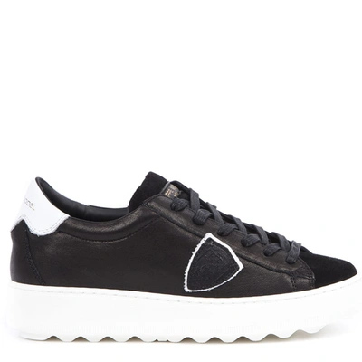 Philippe Model Black Suede Madeleine Trainers