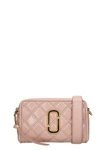 MARC JACOBS THE SOFTSHOT 21 SHOULDER BAG IN POWDER LEATHER,11579896